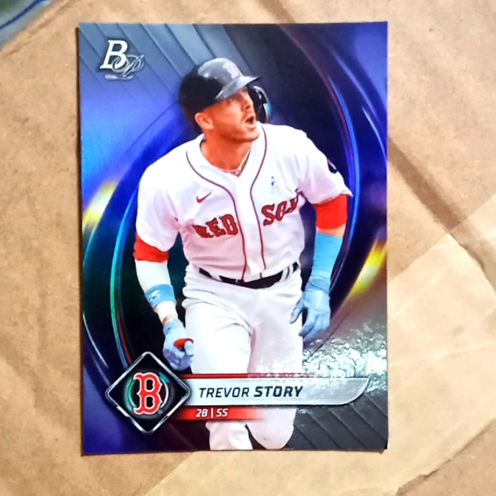 Trevor Story 2022 Topps Bowman Platinum # 44